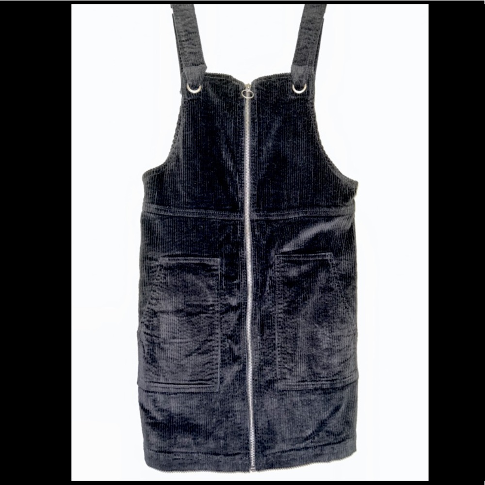 Velvet Overall Dress Size S